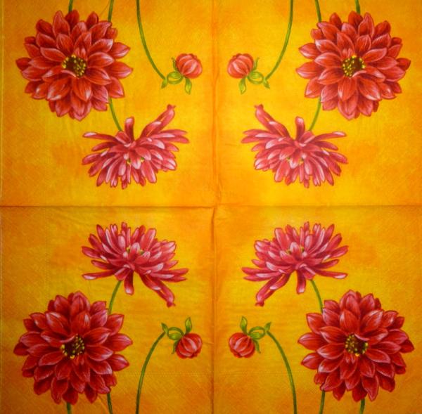 001 Flowers Others - 3 ply